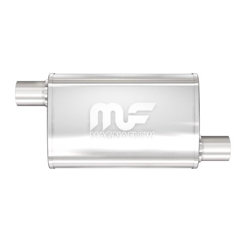MagnaFlow Muffler Mag SS 14X4X9 2.5/2.5 O/O thumbnail 1
