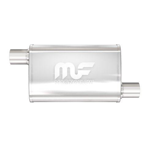 MagnaFlow Muffler Mag SS 14X4X9 2.5/2.5 O/O thumbnail 3