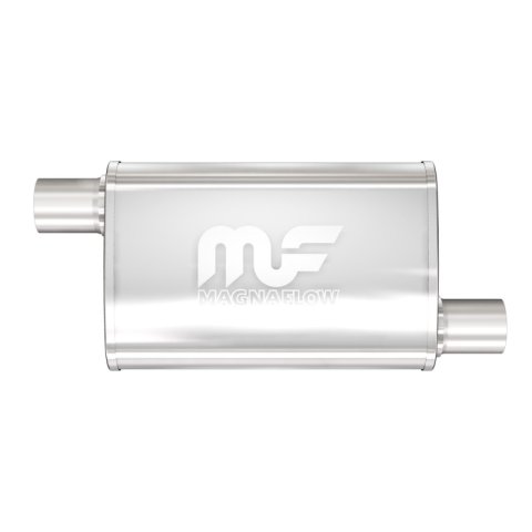MagnaFlow Muffler Mag SS 14X4X9 2.5/2.5 O/O thumbnail 4
