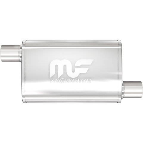 MagnaFlow Muffler Mag SS 14X4X9 2.5/2.5 O/O thumbnail 5