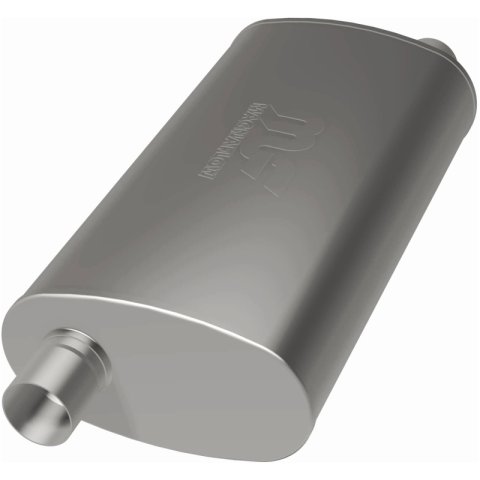 MagnaFlow Muffler Mag SS 14X4X9 2.5/2.5 O/O thumbnail 7