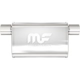 MagnaFlow Muffler Mag 409SS 11X4X9 2.25 O/O thumbnail 5
