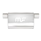 MagnaFlow Muffler Mag SS 11X4X9 2.5 O/O thumbnail 1