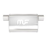 MagnaFlow Muffler Mag SS 11X4X9 2.5 O/O thumbnail 3