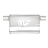 MagnaFlow Muffler Mag SS 11X4X9 2.5 O/O thumbnail 4