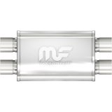 MagnaFlow Muffler Mag SS 11X4X9 2.5 D/D thumbnail 5
