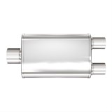 MagnaFlow Muffler Trb SS 4X9 14 2.25/2. thumbnail 1