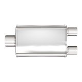 MagnaFlow Muffler Trb SS 4X9 14 2.25/2. thumbnail 3