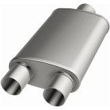 MagnaFlow Muffler Trb SS 4X9 14 2.25/2. thumbnail 7