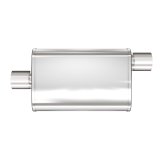 MagnaFlow Muffler Trb SS 4X9 14 2.5/2.5 thumbnail 3
