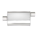 MagnaFlow Muffler Trb SS 4X9 14 2.5/2.5 thumbnail 5
