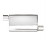 MagnaFlow Muffler Trb SS 4X9 14 2.5/2.5 thumbnail 1
