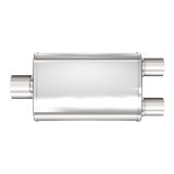 MagnaFlow Muffler Trb SS 4X9 18 3/2.5 thumbnail 5