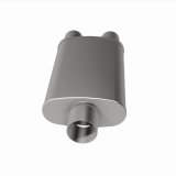 MagnaFlow Muffler Trb SS 4X9 18 3/2.5 thumbnail 7
