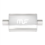 MagnaFlow Muffler Mag SS 14X4X9 2.5 C/C thumbnail 2