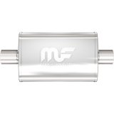 MagnaFlow Muffler Mag SS 14X4X9 2.5 C/C thumbnail 4