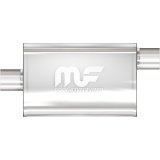 MagnaFlow Muffler Mag SS 4X9 14 3/3.0 thumbnail 5