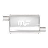 MagnaFlow Muffler Mag SS 4X9 14 2.25/2.2 thumbnail 1