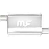 MagnaFlow Muffler Mag SS 4X9 14 2.25/2.2 thumbnail 5