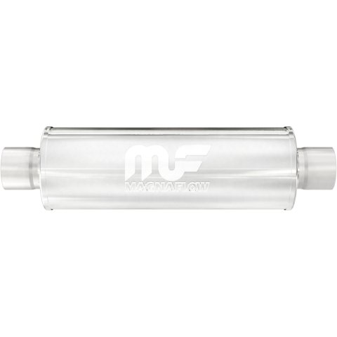 MagnaFlow Muffler Mag SS 14X6X6 3/3 C/C thumbnail 3
