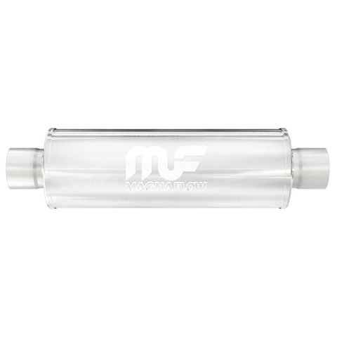 MagnaFlow Muffler Mag SS 14X6X6 3/3 C/C thumbnail 5