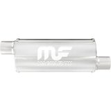 MagnaFlow Muffler Mag SS 6X6 14 2.5/2.5 thumbnail 4