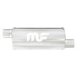 MagnaFlow Muffler Mag SS 6X6 14 2.5/2.5 thumbnail 5