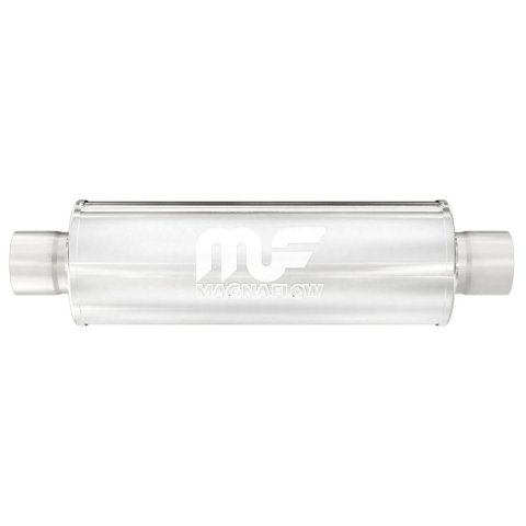 MagnaFlow Muffler MAG 409SS 5x5x14 3.00 thumbnail 3