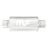 MagnaFlow Muffler Mag SS 6X6inch 6inch 2.50inch thumbnail 1