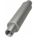 MagnaFlow Muffler Mag SS 14X4X4 2.25X2.25 C/C thumbnail 8