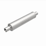 MagnaFlow Muffler Mag SS 18X4X4 2X2 C/C thumbnail 3