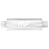 MagnaFlow Muffler Mag SS 18X4X4 2.5X2.5 C/C thumbnail 1