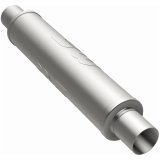 MagnaFlow Muffler Mag SS 18X4X4 2.5X2.5 C/C thumbnail 9