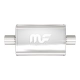 MagnaFlow Muffler Mag SS 18X4X9 2.5/2.5 C/C thumbnail 1