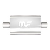 MagnaFlow Muffler Mag SS 18X4X9 2.5/2.5 C/C thumbnail 5