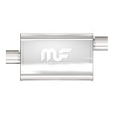 MagnaFlow Muffler Mag SS 18X4X9 3 O/C thumbnail 3