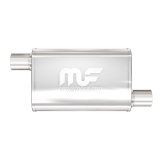 MagnaFlow Muffler Mag SS 18X4X9 2.5/2.5 O/O thumbnail 6