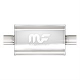 MagnaFlow Muffler Mag SS 18X5X8 2.5X2.5 C/C thumbnail 1