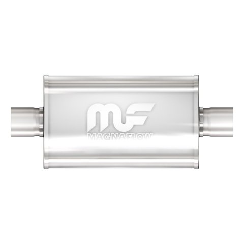 MagnaFlow Muffler Mag SS 18X5X8 3X3 C/C thumbnail 3