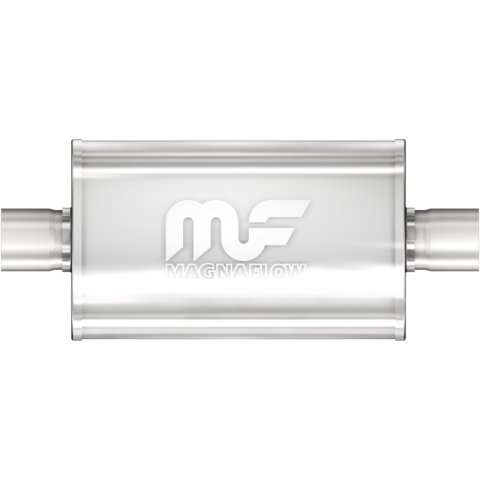 MagnaFlow Muffler Mag SS 18X5X8 3X3 C/C thumbnail 4