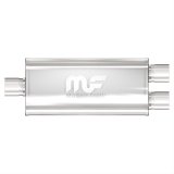 MagnaFlow Muffler Mag SS 18X5X8 2.5X2.5/2.5 C thumbnail 1
