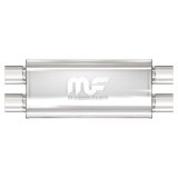 MagnaFlow Muffler Mag SS 24X5X8 3/3X3/3 D/D thumbnail 1