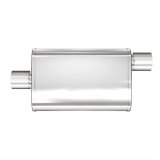 MagnaFlow Muffler Trb SS 4X9 18 2/2.0 thumbnail 1