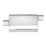 MagnaFlow Muffler Trb SS 4X9 18 2.5/2.5 thumbnail 6