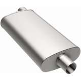 MagnaFlow Muffler Trb SS 4X9 18 2.5/2.5 thumbnail 7
