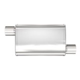 MagnaFlow Muffler Trb SS 4X9 18 3/3.0 thumbnail 2