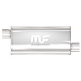 MagnaFlow Muffler Mag SS 18X5X8 2.25 O/O thumbnail 3