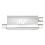 MagnaFlow Muffler Mag SS 18X5X8 2.5X2.25/2.25 thumbnail 5