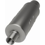 MagnaFlow Muffler W/Tip Mag SS 14X6X6 2.25/4. thumbnail 3