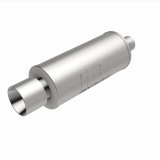 MagnaFlow Muffler W/Tip Mag SS 14X6X6 2.25/4. thumbnail 4